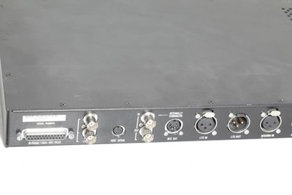 Avid-SYNC I/O Digidesign Blue Face